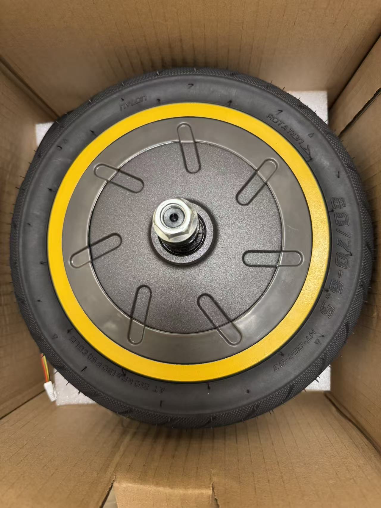 OEM Wheel Motor Segway Ninebot Max G30P Electric Scooter Rear Wheel Hub thumbnail 4