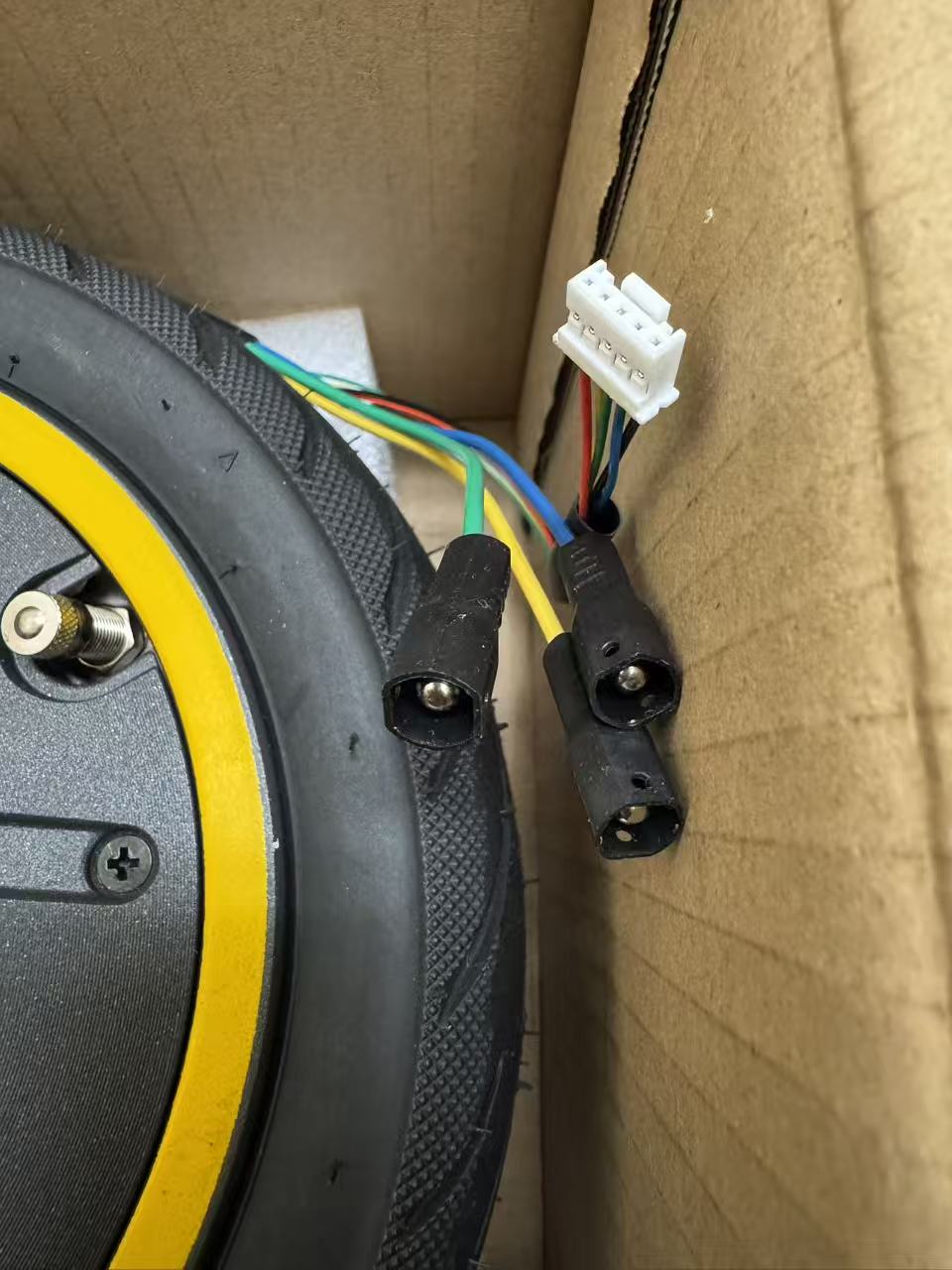 OEM Wheel Motor Segway Ninebot Max G30P Electric Scooter Rear Wheel Hub thumbnail 5